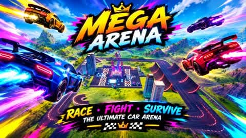 MEGA ARENA 🚗RACE