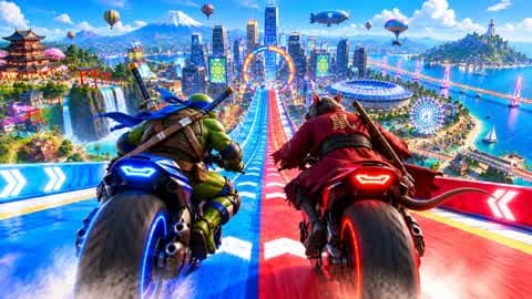 LEGENDS OF SPEED - CAR GAME
