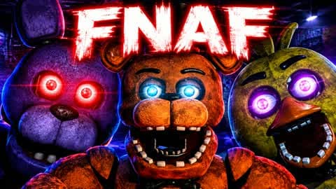 FNAF GAME [HORROR]