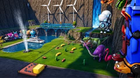 Adventure City—fun is guaranteed here.