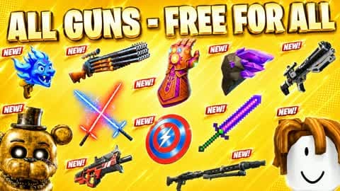 99 BOTS⭐ALL GUNS-ZOMBIES BOSS