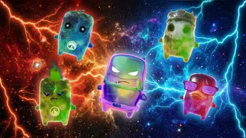 RED VS BLUE SPIRITE