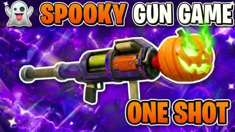 👻 SPOOKY GUN GAME ONE SHOT