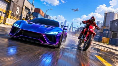 MEGA CITY DRIVE