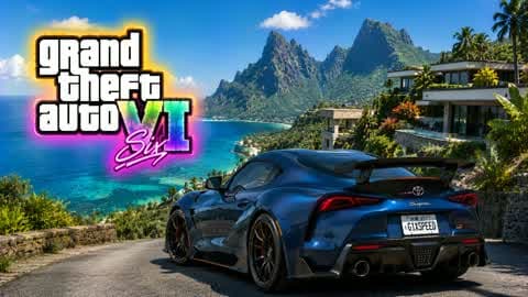 GTA VI🌴GRAND THEFT AUTO VI GTA6🌴01010