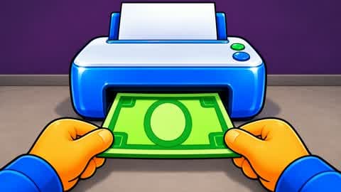 Print Cash Tycoon