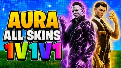 1V1 ملطوخ فايت AURA🎯 *NEW*