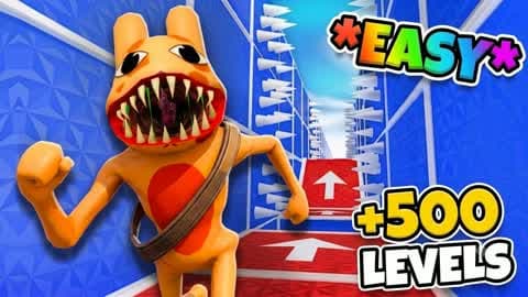 ANIMAL CRAZY PARKOUR +500 LEVELS