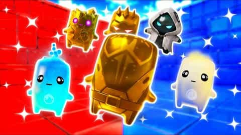 BLUE VS RED CHAOS TITAN 🔵🔴