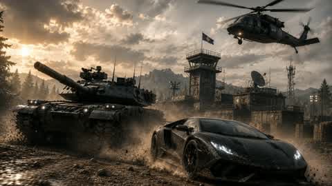 MILITARY AND ZOMBIE