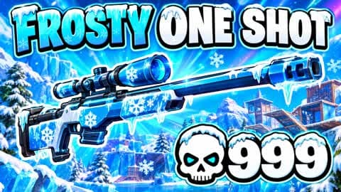 🔫 FROSTY ONE SHOT🎯
