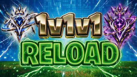 1v1v1 Reload Ranked FFA