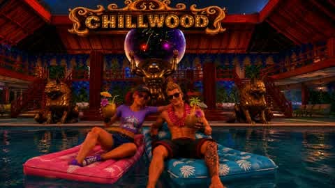 Chillwood Party Royale 🌴☀️