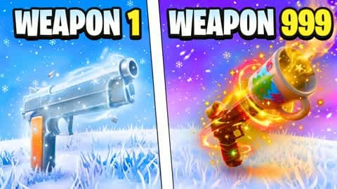 GUN GAME ❄️ WINTER ONE SHOT