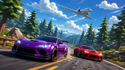 CRAZY FOREST DRIVE