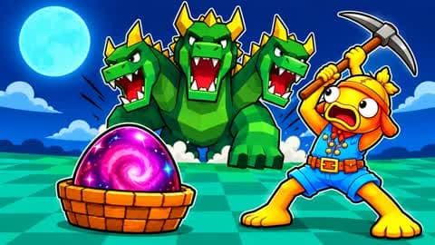 Break Eggs And Steal [Adventure RPG]