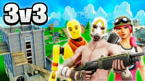 3V3 STORM CLUTCH 🌀 ZONE WARS DUO - 3DH