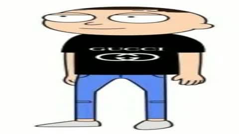 STARE AT GUCCI MORTY