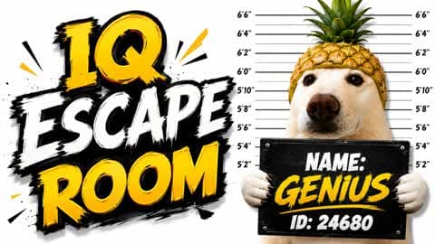 GENIUS🧠 IQ ESCAPE ROOM