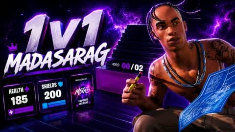Mada e Sara G 1v1 Build Fights 🏆