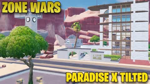 🏝️Tilted X Paradise | Zone Wars 🌀