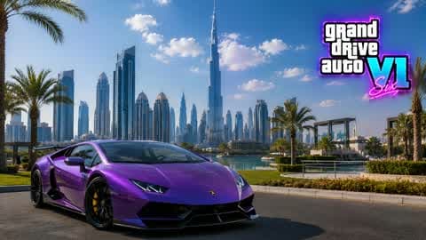 🌴GDA VI 🌴 GRND DRIVE AVTO VI GDAAA