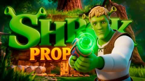 THE SHREK PROP HUNT 💚