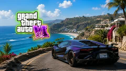 GTA VI🌴GRAND THEFT AUTO VI GTA6🌴4f