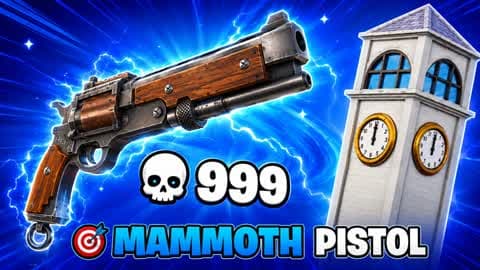 MAMMOTH PISTOL ONE SHOT 🎯