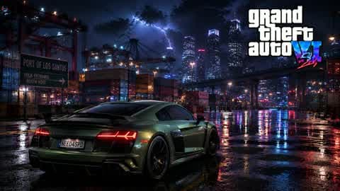 DRIVE CARS 🌴 GRAND THEFT AUTO VI 🌴