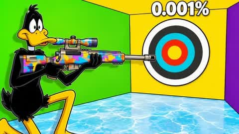 🍄💎 MUSHROOM KING TRICKSHOT PARKOUR UNC