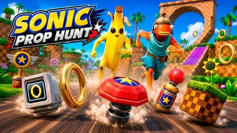 Sonic Prop Hunt [Green Hill]