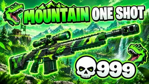 ⛰️Mountain Gun Game🎯 One Shot🔫