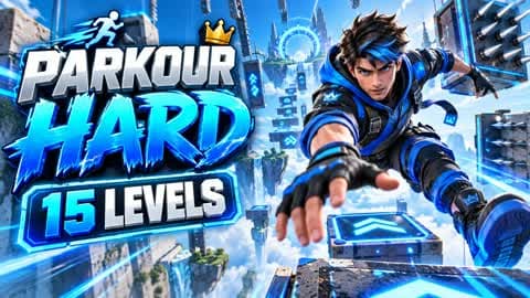 HARD PARKOUR ⭐ 0203 DEATHRUN باركور
