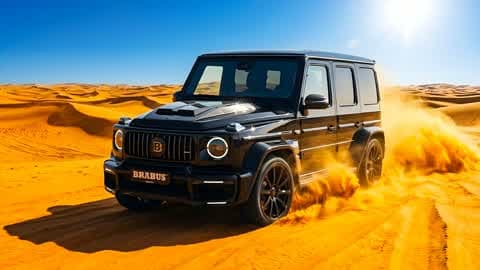 DESERT DRIVING PVP 🌵🏜️