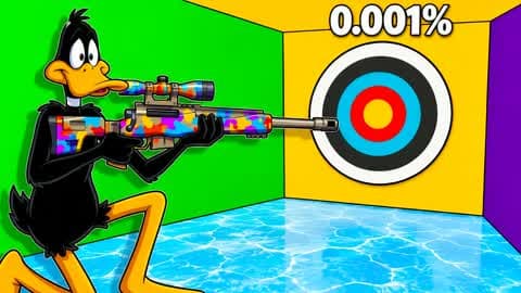 SHADOW SNIPER CHALLENGE 🌑🎯
