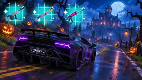 🚗spooky car game🚗