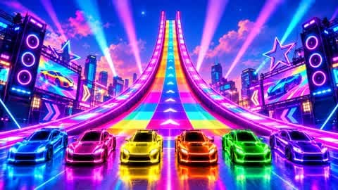 EXTREME MEGA RAMP - CAR GAME