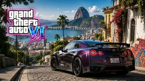 GTA 6🌴GRAND THEFT AUTO VI GTA6🌴GLAZA4