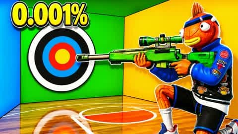 🧩🔔 PUZZLE TRICKSHOT PARKOUR MATCH 🟣🎁