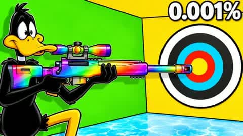🪽🎲 ANGEL FALL TRICKSHOT PARKOUR ✨