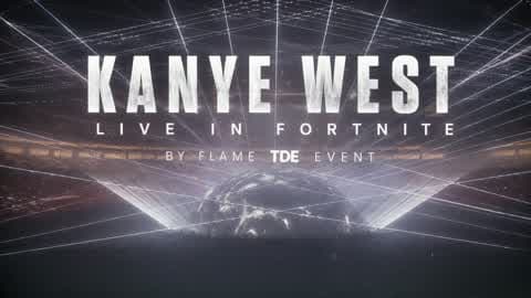 KANYE WEST: LIVE IN FORTNITE