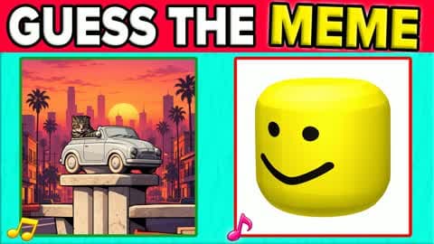 GUESS CORRECT MEME SOUND SONG 🎵