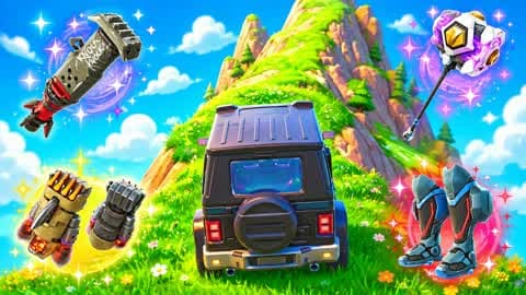 🌄 RACE CITY FREE FOR ALL - WEAPONS 🏙️