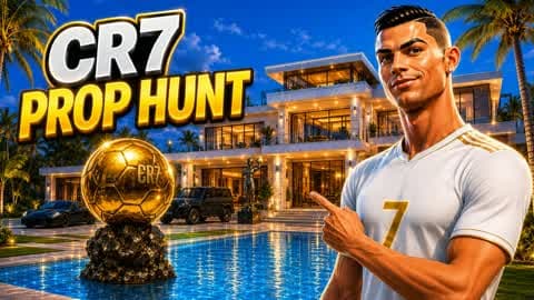 CR7 VILLA PROP HUNT HIDE AND SEEK