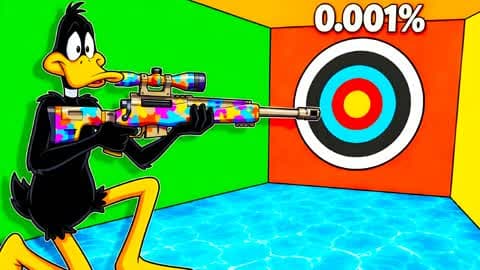 🐰 BUNNY TRICKSHOT PARKOUR HOP EASY