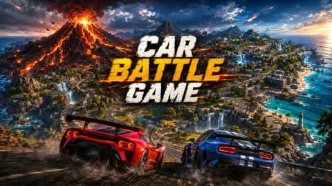 CAR BATLE GAME VULCANO