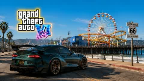 GRAND THEFT AUTO VI GTA6🌴 FLORIDA