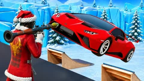 Infinite Winter Rockets VS Cars