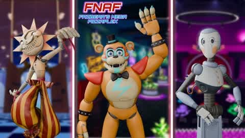 FNAF - Fazbear's Mega Pizzaplex